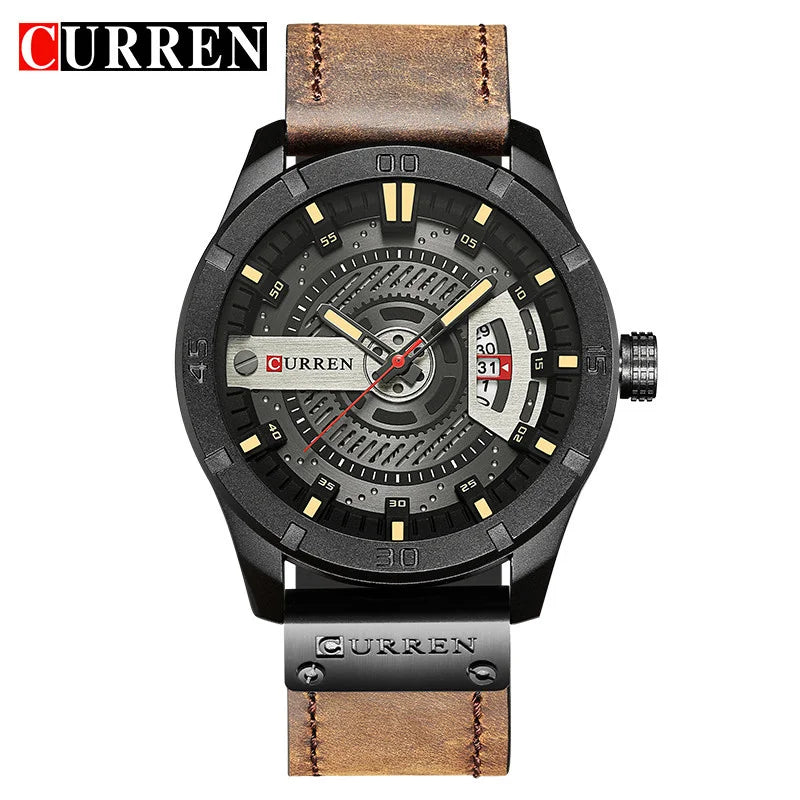 CURREN Watch Men luxury - 8301