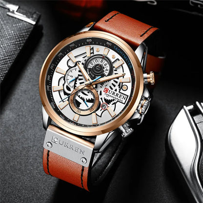 CURREN 8380 Luxury Watch