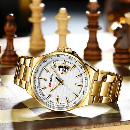 CURREN Men Watch  8375