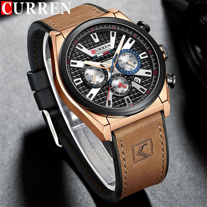 CURREN Men Watch  8392