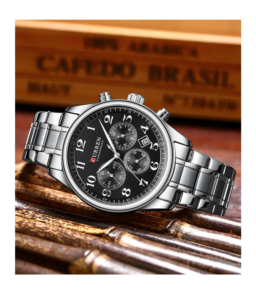 CURREN Men 8466 Watches